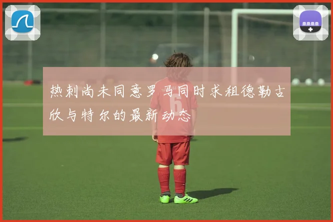 热刺尚未同意罗马同时求租德勒古欣与特尔的最新动态